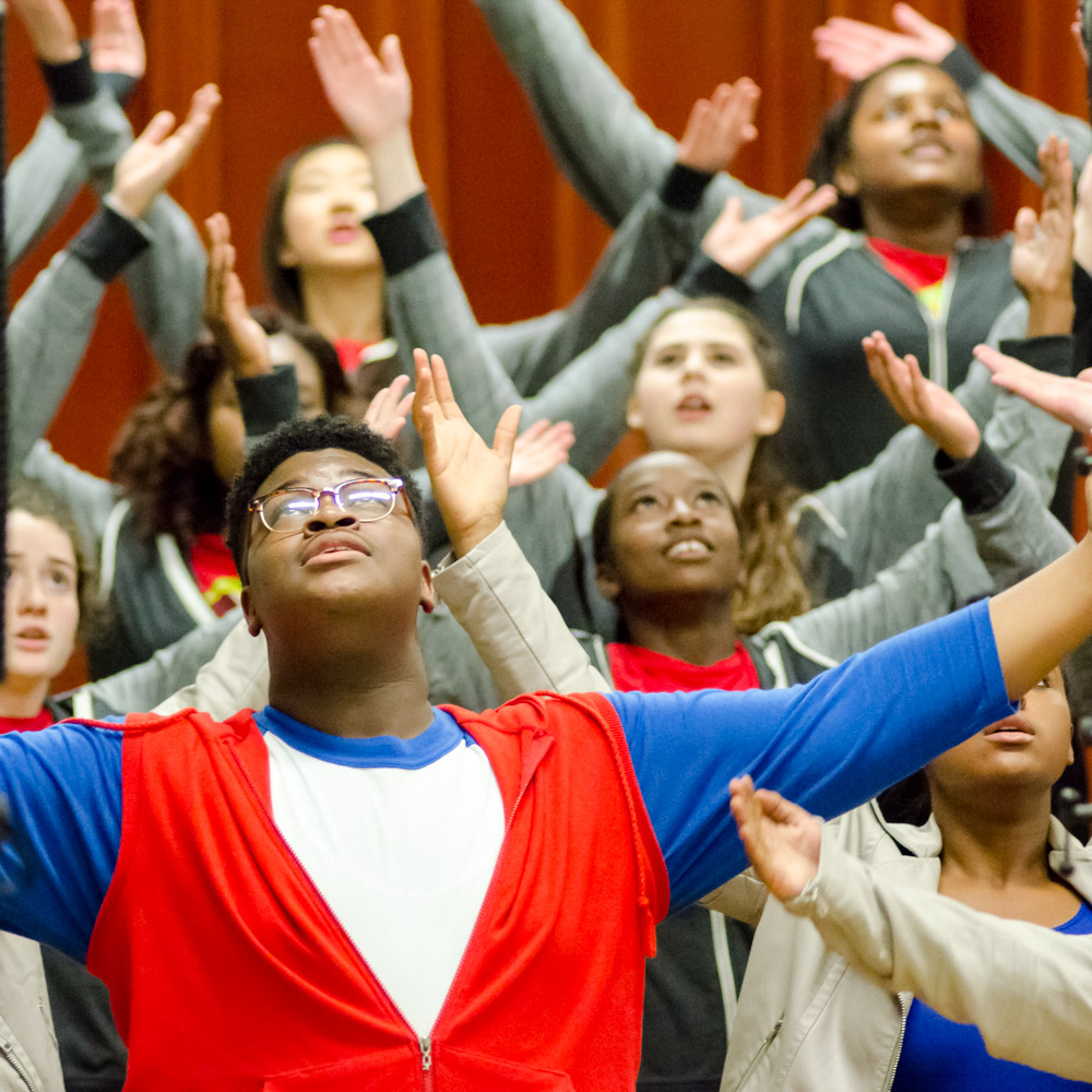 Chicago Children's Choir. © Tipping Point Photography