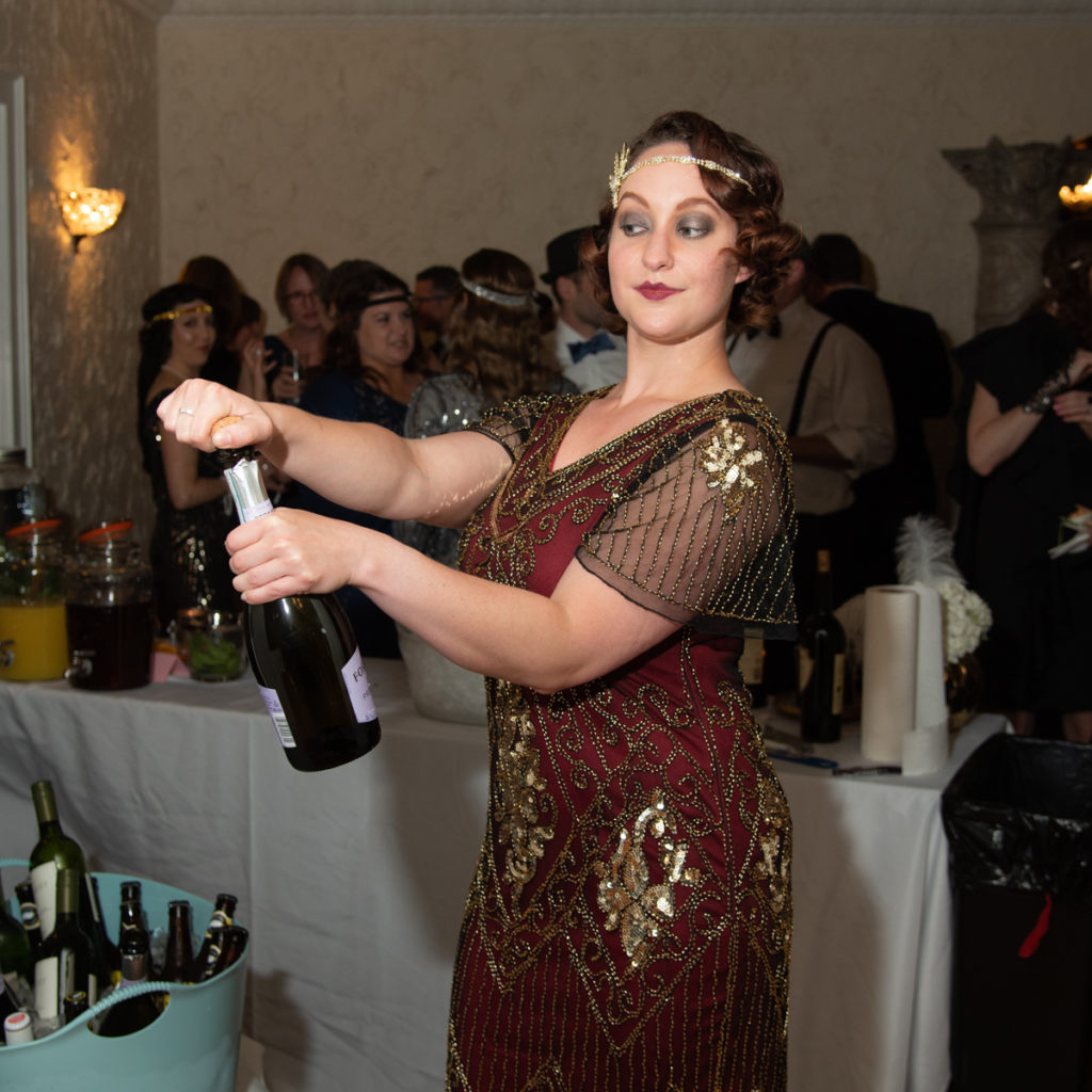 Great Gatsby Party, Colvin House. © Tipping Point Photography.