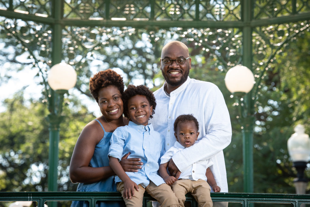 Wright Family. © Tipping Point Photography.