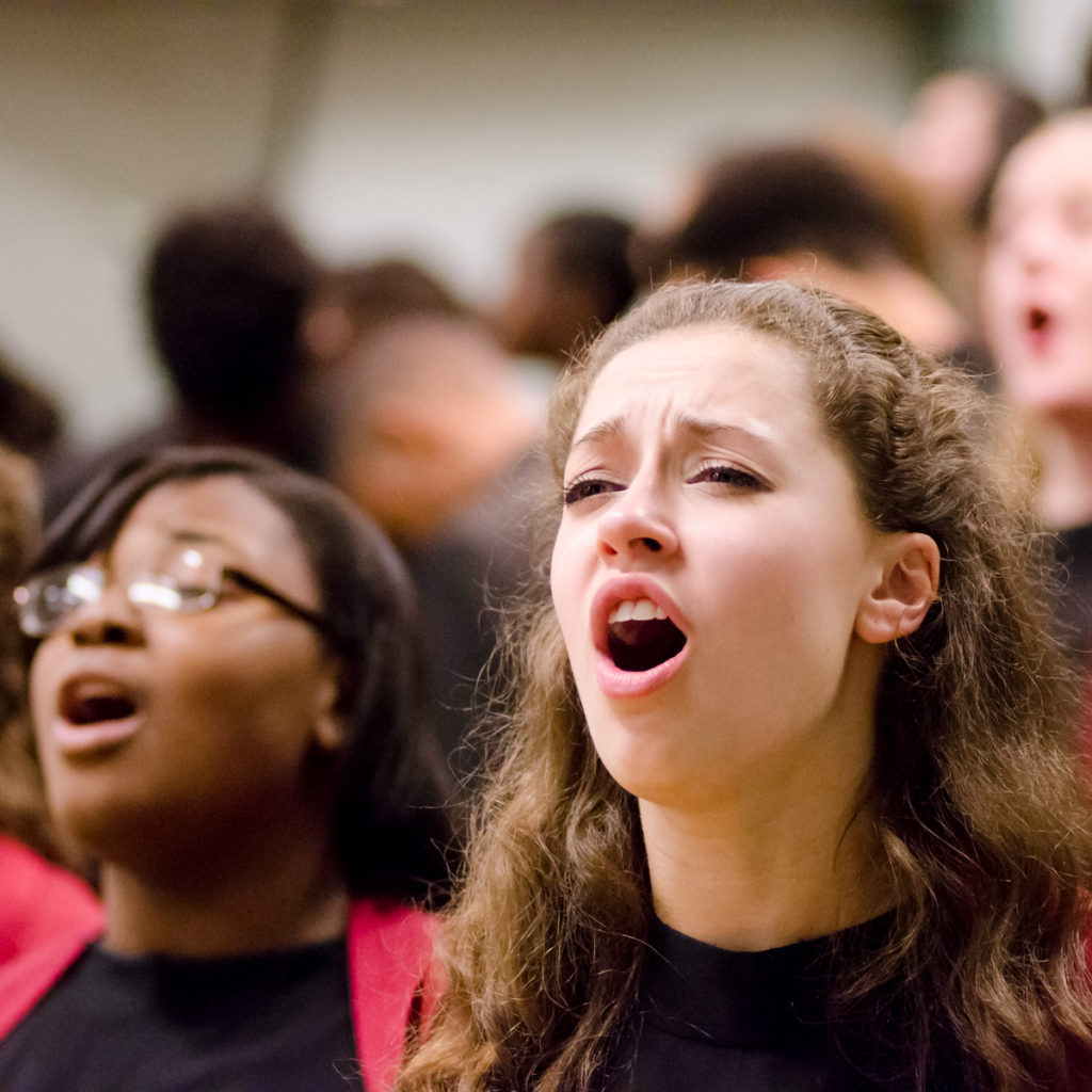 Chicago Children's Choir. © Tipping Point Photography