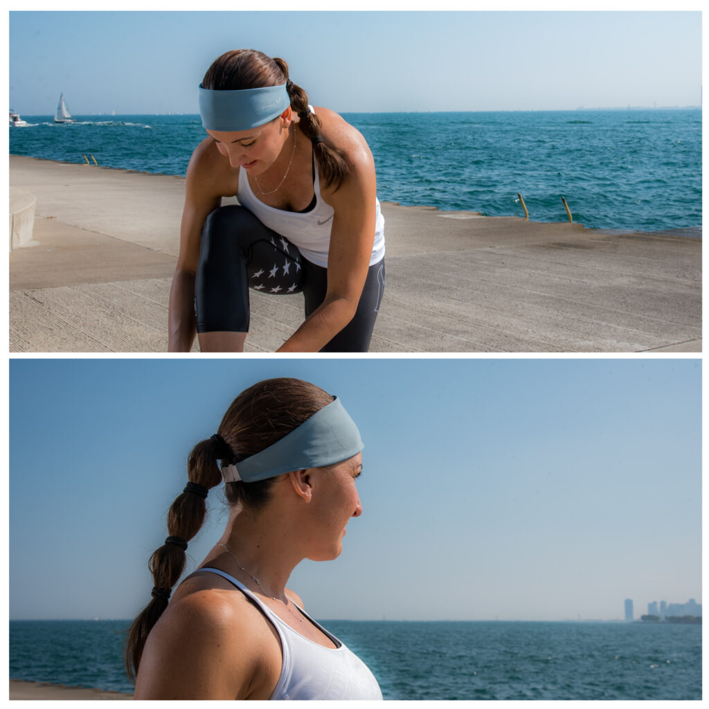 Victory Band: a no-slip headband by Independently Driven