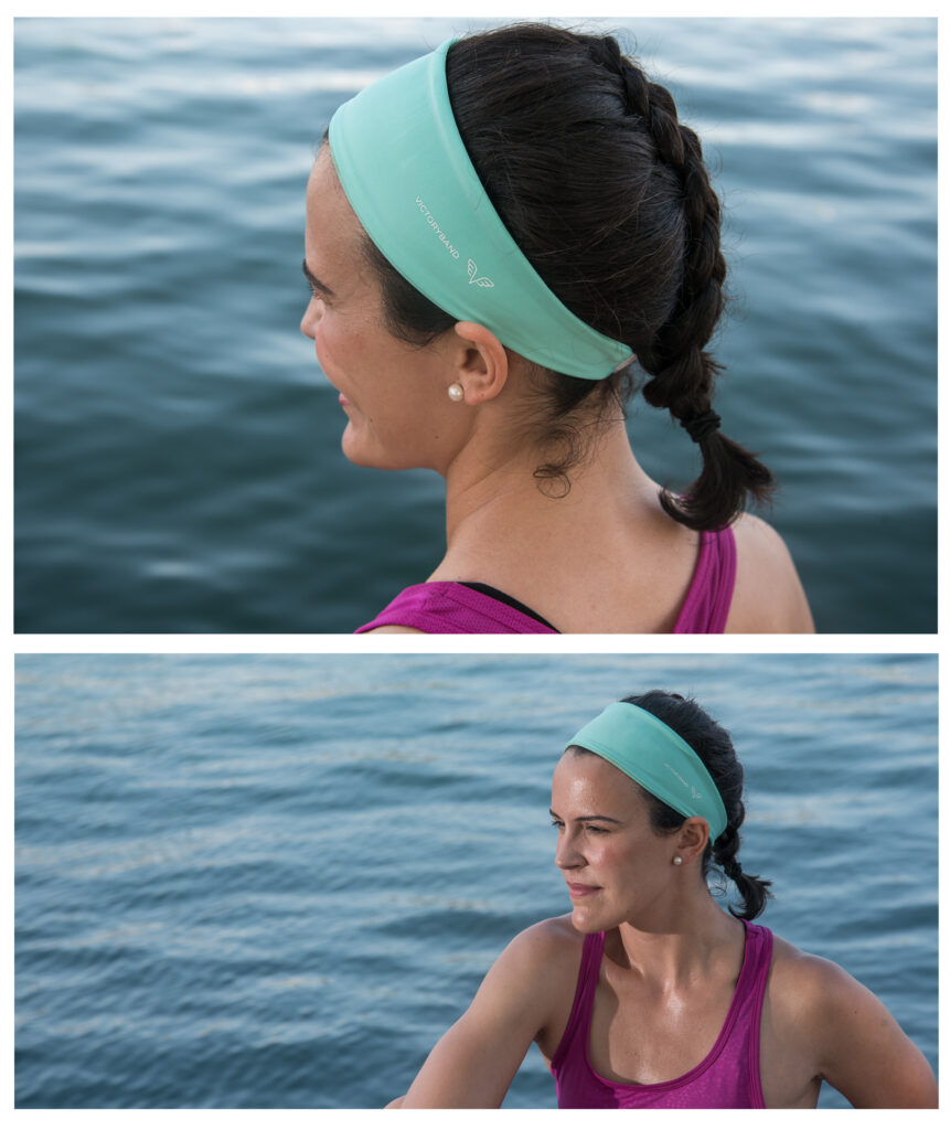 Victory Band: a no-slip headband by Independently Driven